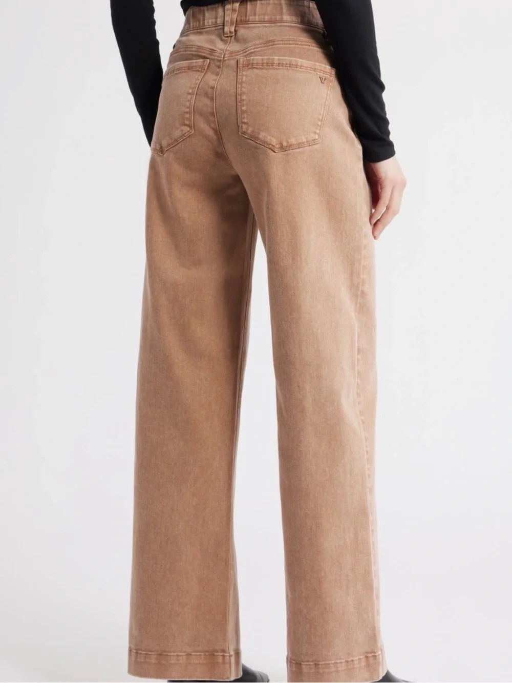 Wit & Wisdom Sam High Rise Wide Leg Jean